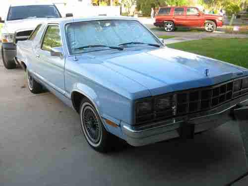 1979 Ford fairmont futura for sale #5