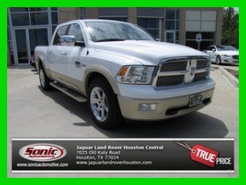 2012 laramie longhorn edition used 5.7l hemi automatic navigation cooled seats