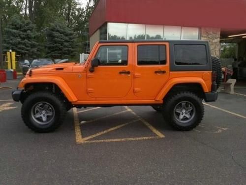Awesome customized jeep wrangler unlimited rubicon 4wd