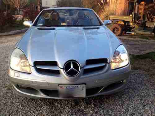 Mercedes SLK350 - 2005 - Convertible - 47120 miles, US $21,000.00, image 2