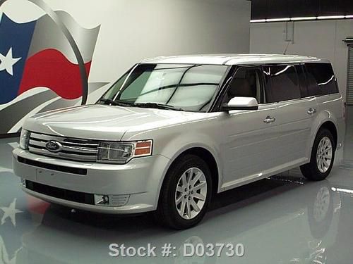 2010 ford flex sel 7-pass heated seats park assist 77k texas direct auto