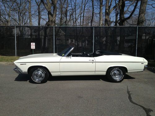 1969 chevelle convertible !!! rare chevy muscle car !!! stunning