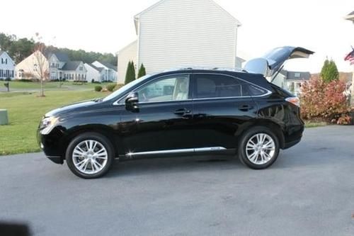 2010 lexus rx 450h