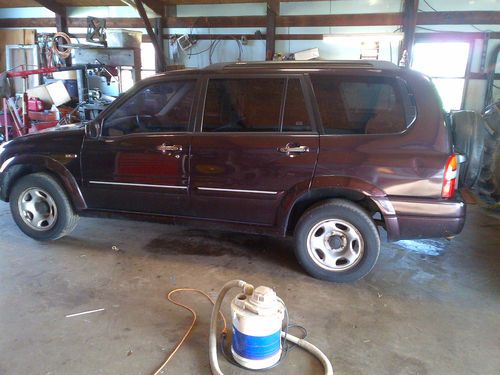 Suzuki xl-7 4x4 - mechanic's special