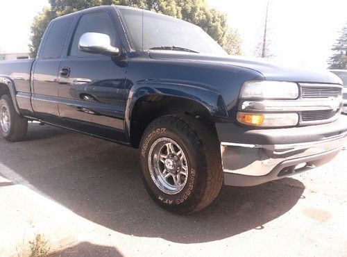 2001 chevrolet silverado 1500 ls extended cab pickup 4-door 5.3l