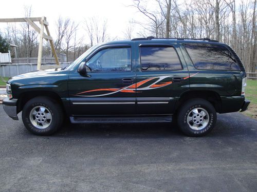 2003 chevrolet tahoe ls sport utility 4-door 5.3l