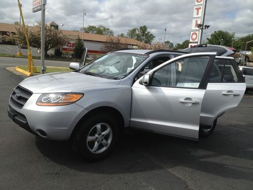 2008 hyundai santa fe gls sport utility 4-door 2.7l