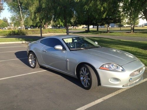 2007 jaguar xk base coupe 2-door 4.2l