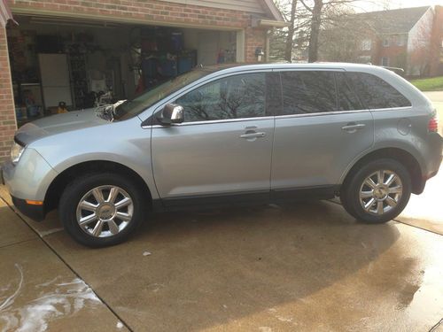 2007 lincoln mkx base sport utility 4-door 3.5l elite &amp; rear dvd