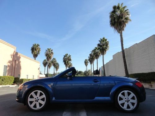 2003 audi tt quattro base convertible 2-door 1.8l