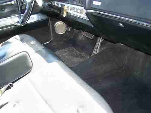 1967 CADILLAC CONV. RED AND BLACK TOP, US $9,000.00, image 4