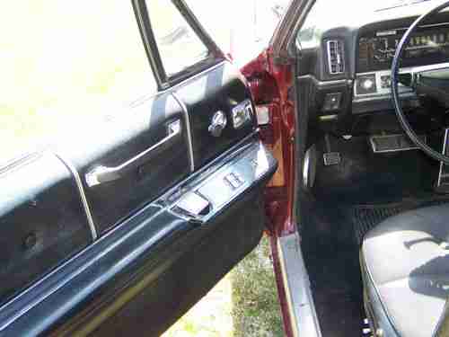 1967 CADILLAC CONV. RED AND BLACK TOP, US $9,000.00, image 8