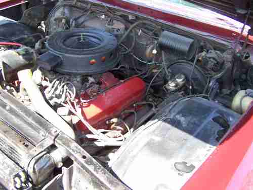 1967 CADILLAC CONV. RED AND BLACK TOP, US $9,000.00, image 9