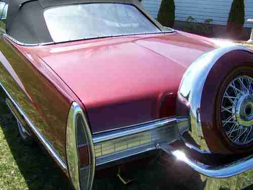 1967 CADILLAC CONV. RED AND BLACK TOP, US $9,000.00, image 14