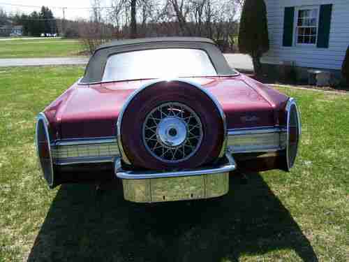 1967 CADILLAC CONV. RED AND BLACK TOP, US $9,000.00, image 15