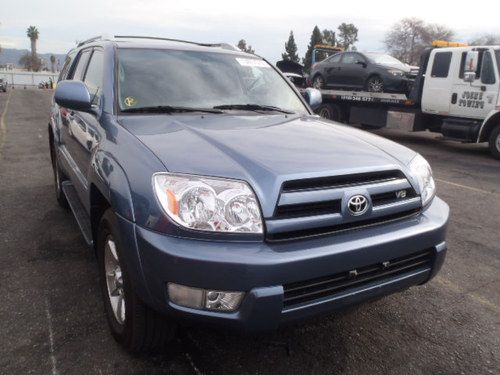 Toyota 4runner limited