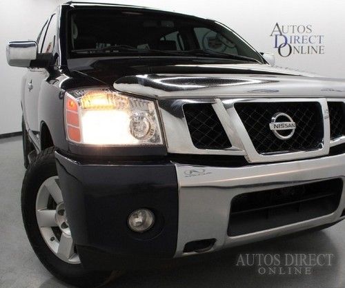 We finance 2007 nissan armada se 4wd 8pass lthrpwrsts rnngbrds bose warranty 6cd