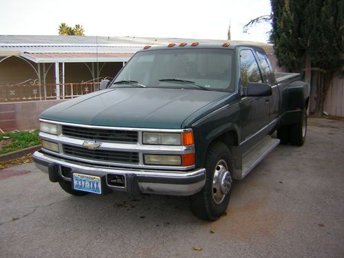 Chevy dually 95 diesel