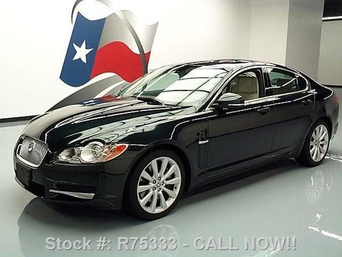 2010 jaguar xf premium sunroof navigation rear cam 9k! texas direct auto