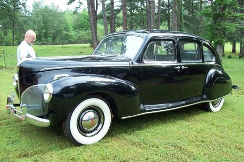 '41 lincoln zephyr