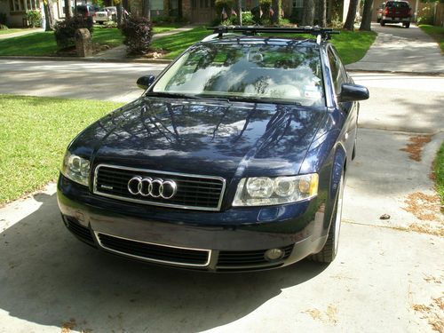 2004 audi a4 3.0 avant