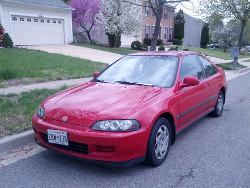 1994 honda civic ex coupe no reserve!!! ~30mpg