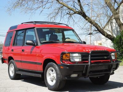 No reserve 4x4 dual sunroof cold a/c clean 3rd row seat tow pck run/drives great