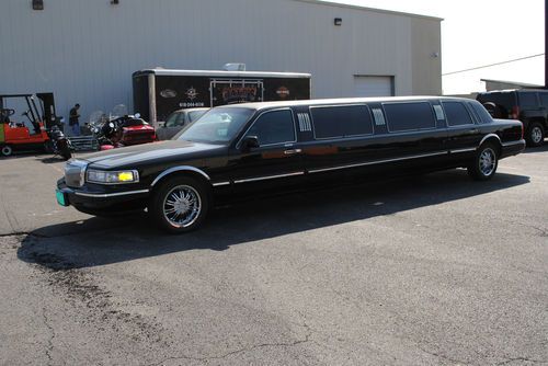 1997 lincoln town car executive limo