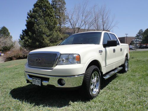 Supercharged ford f150 crewcab
