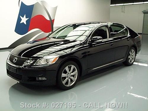 2010 lexus gs 350 awd sunroof nav climate seats 19k mi texas direct auto