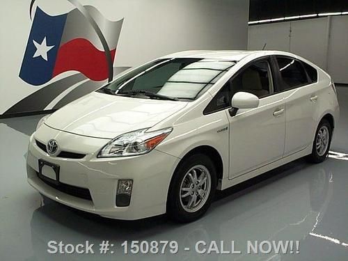 2010 toyota prius iii hybrid cruise ctrl jbl alloys 48k texas direct auto