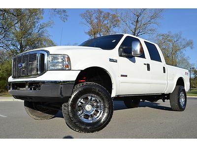 2006 ford f-250 crew cab lariat diesel fx4 suspension lift