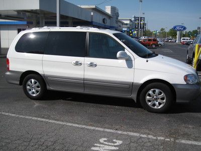 2005  kia sedona ex low cost clean van 6 pass