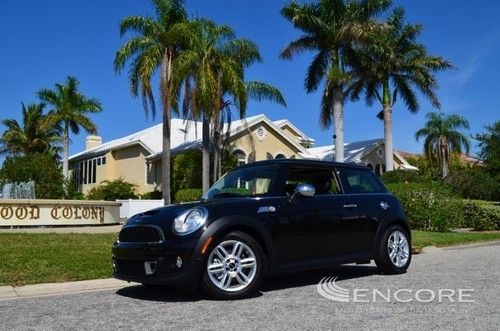 2011 mini cooper hardtop s**pano roof**auto**prem pack**prem sound**paddles**