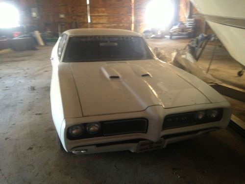 1968 pontiac gto real 242 vin car