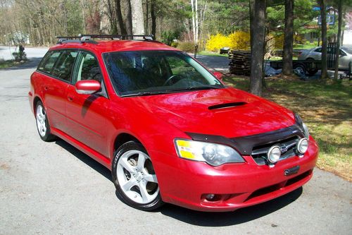 2005 subaru legacy gt wagon 4-door 2.5l, mechanic's special, 5mt