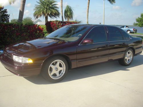 1996 chevrolet impala ss sedan 4-door 5.7l