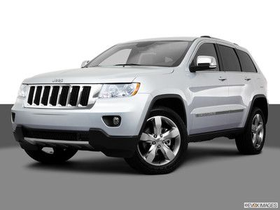 2011 jeep grand cherokee limited sport utility 4-door 5.7l