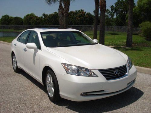 2008 lexus es 350