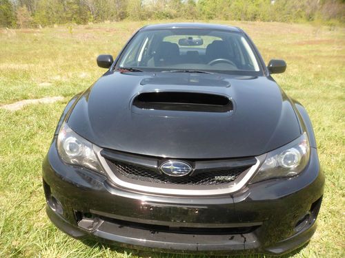 2011 subaru impreza wrx limited sedan 4-door 2.5l