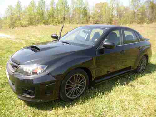 2011 Subaru Impreza WRX Limited Sedan 4-Door 2.5L, US $24,500.00, image 2