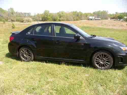2011 Subaru Impreza WRX Limited Sedan 4-Door 2.5L, US $24,500.00, image 4