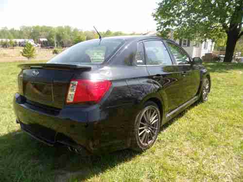 2011 Subaru Impreza WRX Limited Sedan 4-Door 2.5L, US $24,500.00, image 8