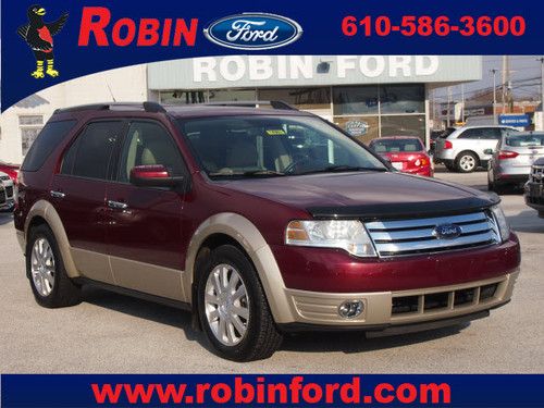 2008 ford taurus x loaded