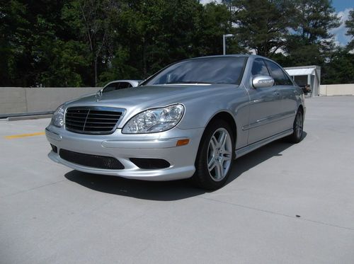 2006 mercedes-benz s500 5.0l