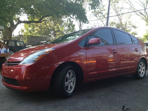 2008 toyota prius base hatchback 4-door 1.5l