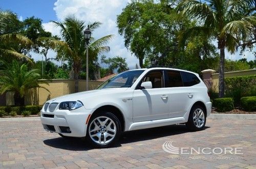 2007 bmw x3 3.0si awd**prem/sports pack**pano roof**spoiler**fla car**