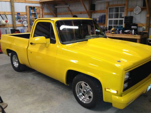 1982 chevrolet c10 scottsdale standard cab pickup 2-door 5.7l