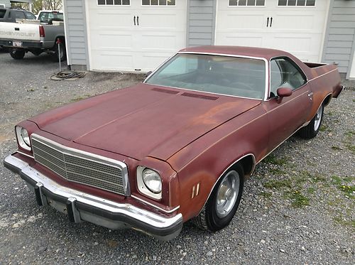 3 day auction only!!!! 1974 -gmc sprint-chevrolet elcamino project-vintage-c