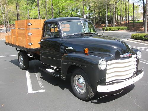 1953 chevrolet 3800 stake bed truck